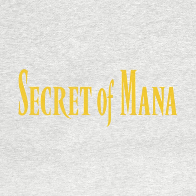 Secret of Mana by SNEShirts